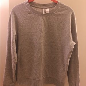 H&M Basic Grey Sweater